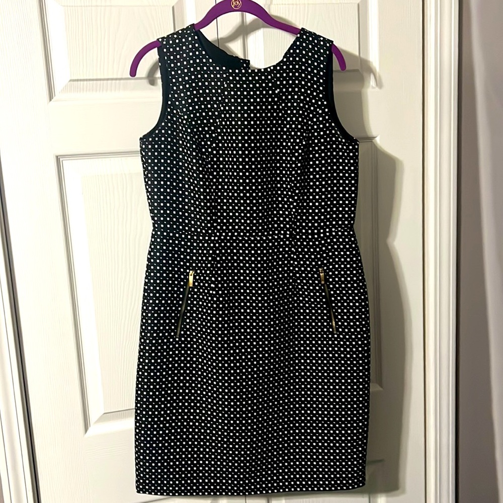 Black and white dress. Liz Claiborne